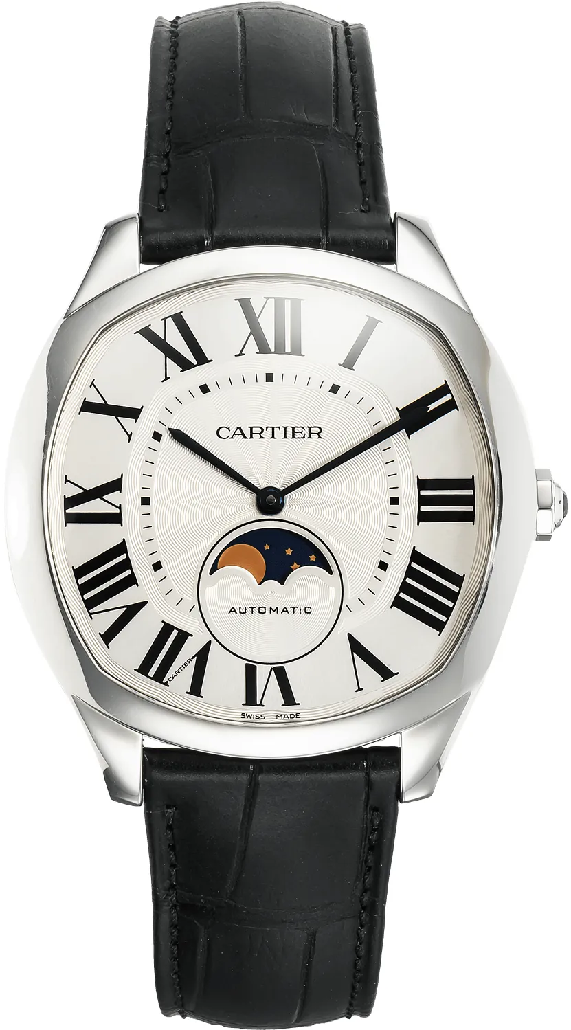 Cartier Drive de Cartier WSNM0008 41mm Stainless steel Silver