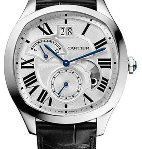 Cartier Drive WSNM0005 41mm Stainless steel Silver