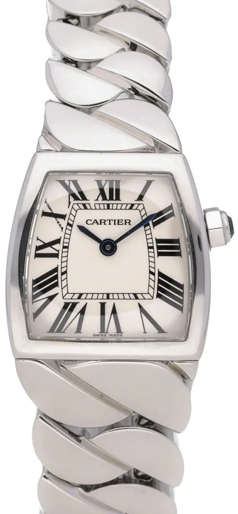 Cartier La Dona 2902 22mm Stainless steel White