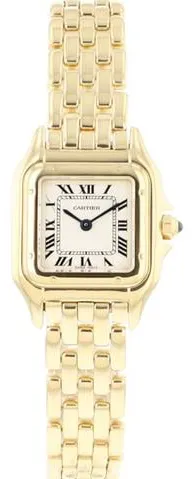 Cartier Panthère 866911 22mm Yellow gold Champagne