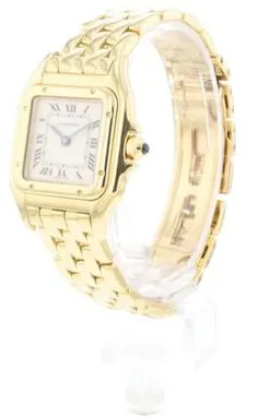 Cartier Panthère 866911 22mm Yellow gold Champagne 1