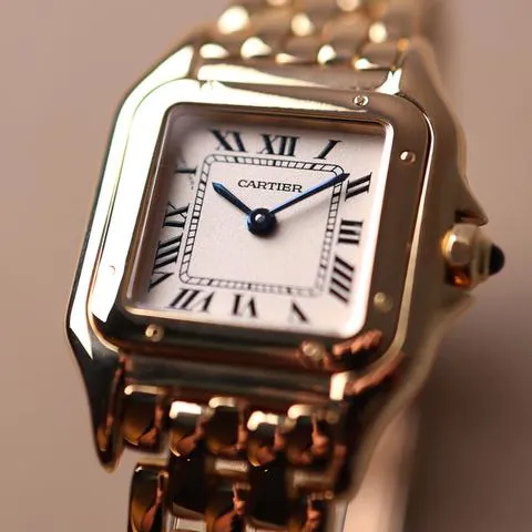 Cartier Panthère 866911 22mm Yellow gold Champagne 8