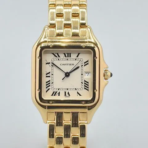 Cartier Panthère 8839 28mm Yellow gold White