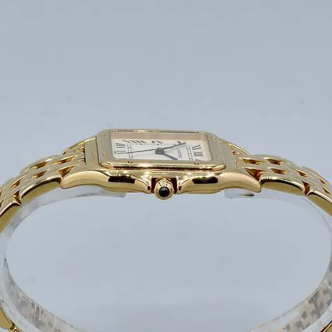 Cartier Panthère 8839 28mm Yellow gold White 2