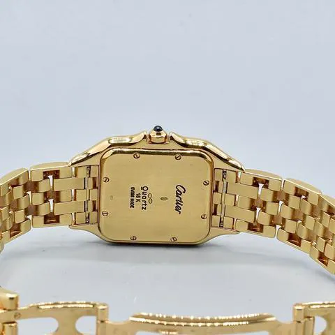 Cartier Panthère 8839 28mm Yellow gold White 5