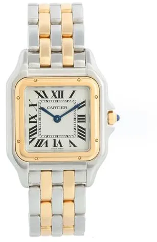 Cartier Panthère de Cartier W2PN0007 27mm Yellow gold and Stainless steel Silver