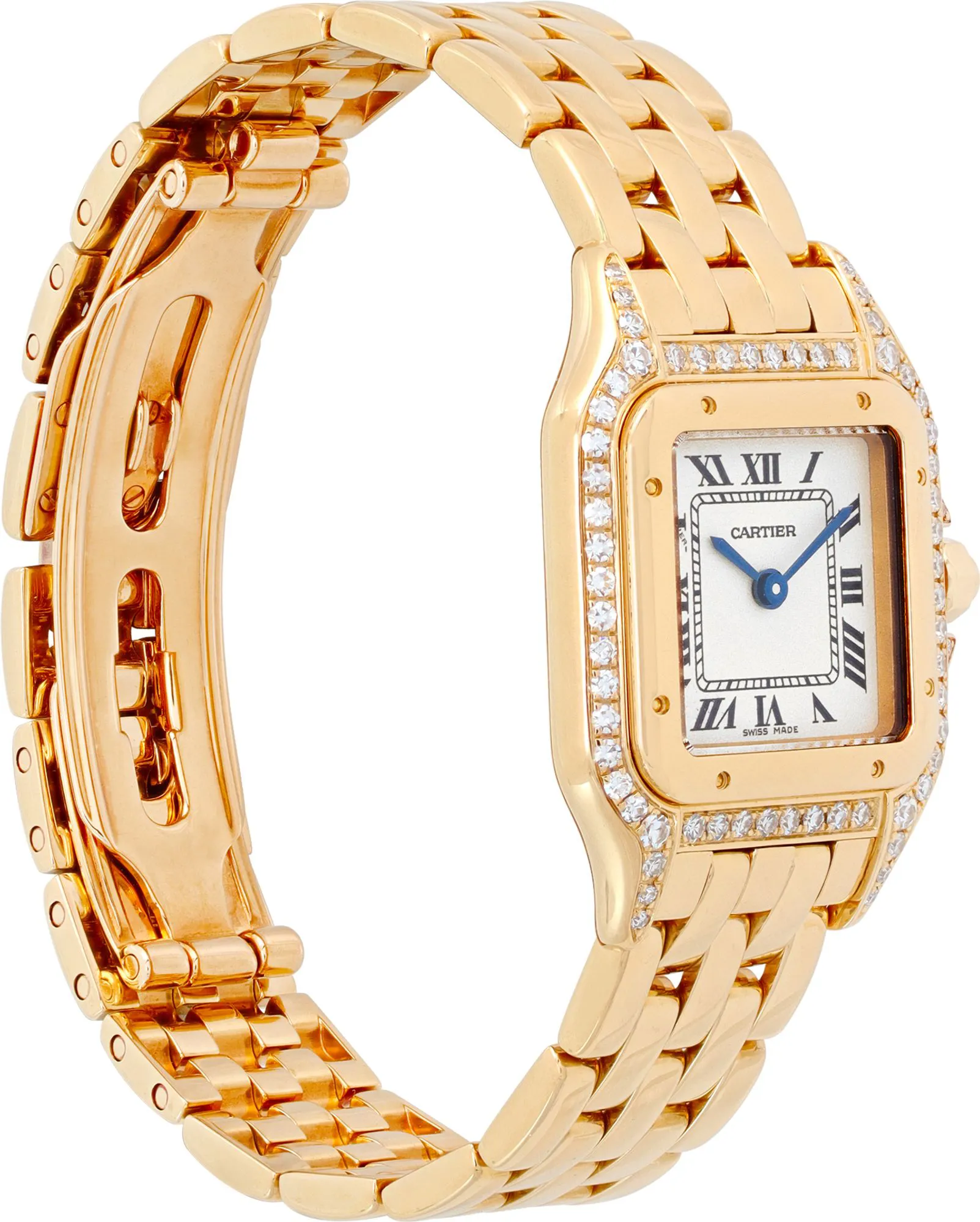 Cartier Panthère W25022B9 22mm 18k Ivory 2