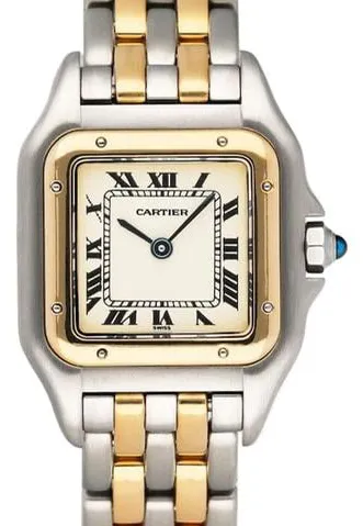 Cartier Panthère W25029B6 22mm Stainless steel White