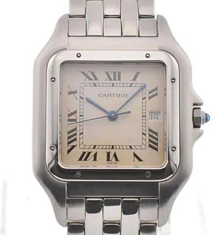 Cartier Panthère W25032P5 29mm Stainless steel White