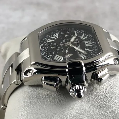 Cartier Roadster W62007X6 43mm Stainless steel Black 3