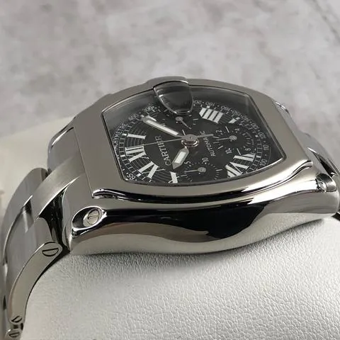 Cartier Roadster W62007X6 43mm Stainless steel Black 4