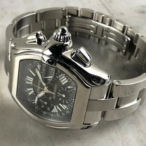 Cartier Roadster W62007X6 43mm Stainless steel Black 5