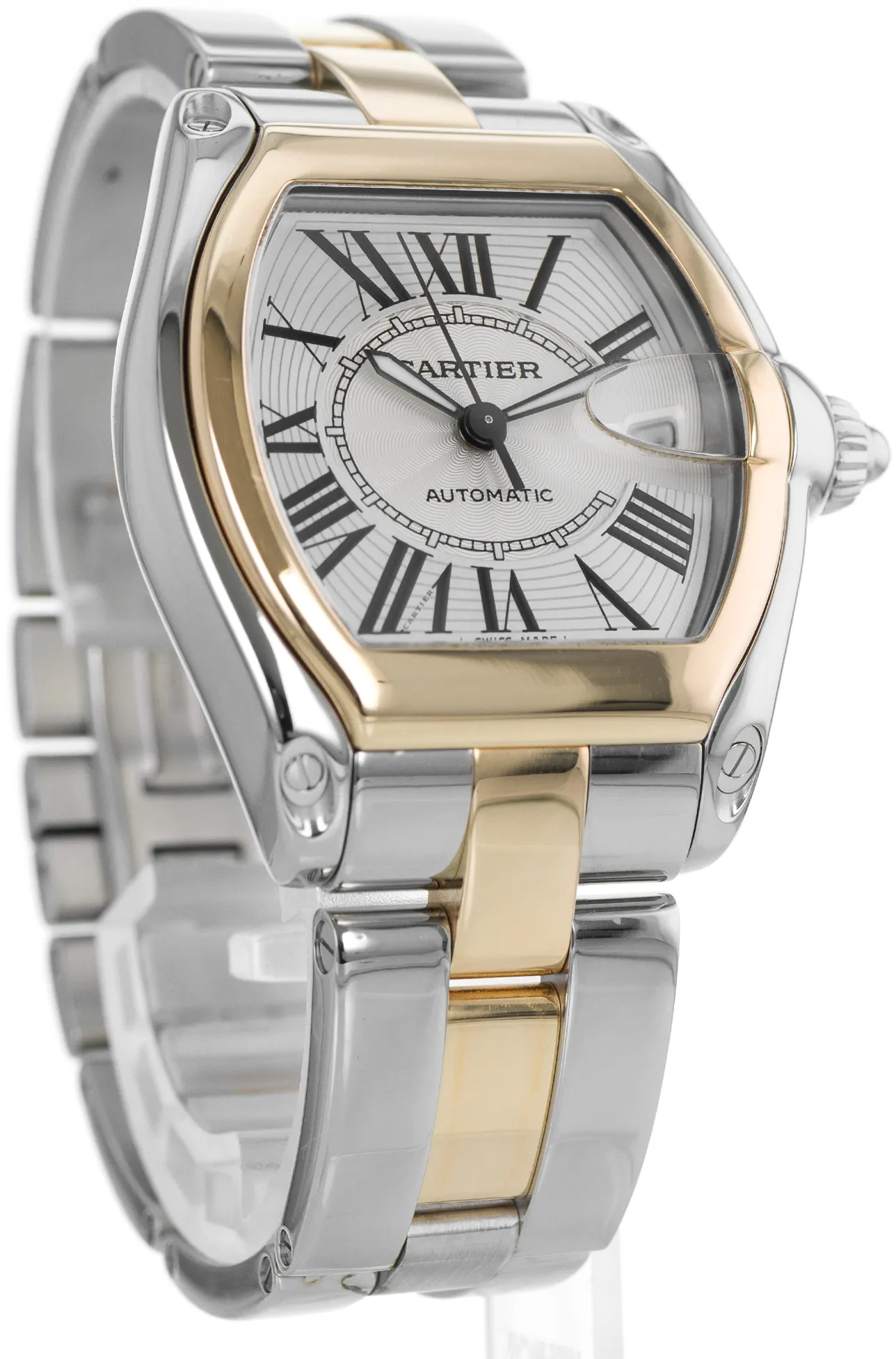 Cartier Roadster W62031Y4 2510 38mm Stainless steel Silver 3