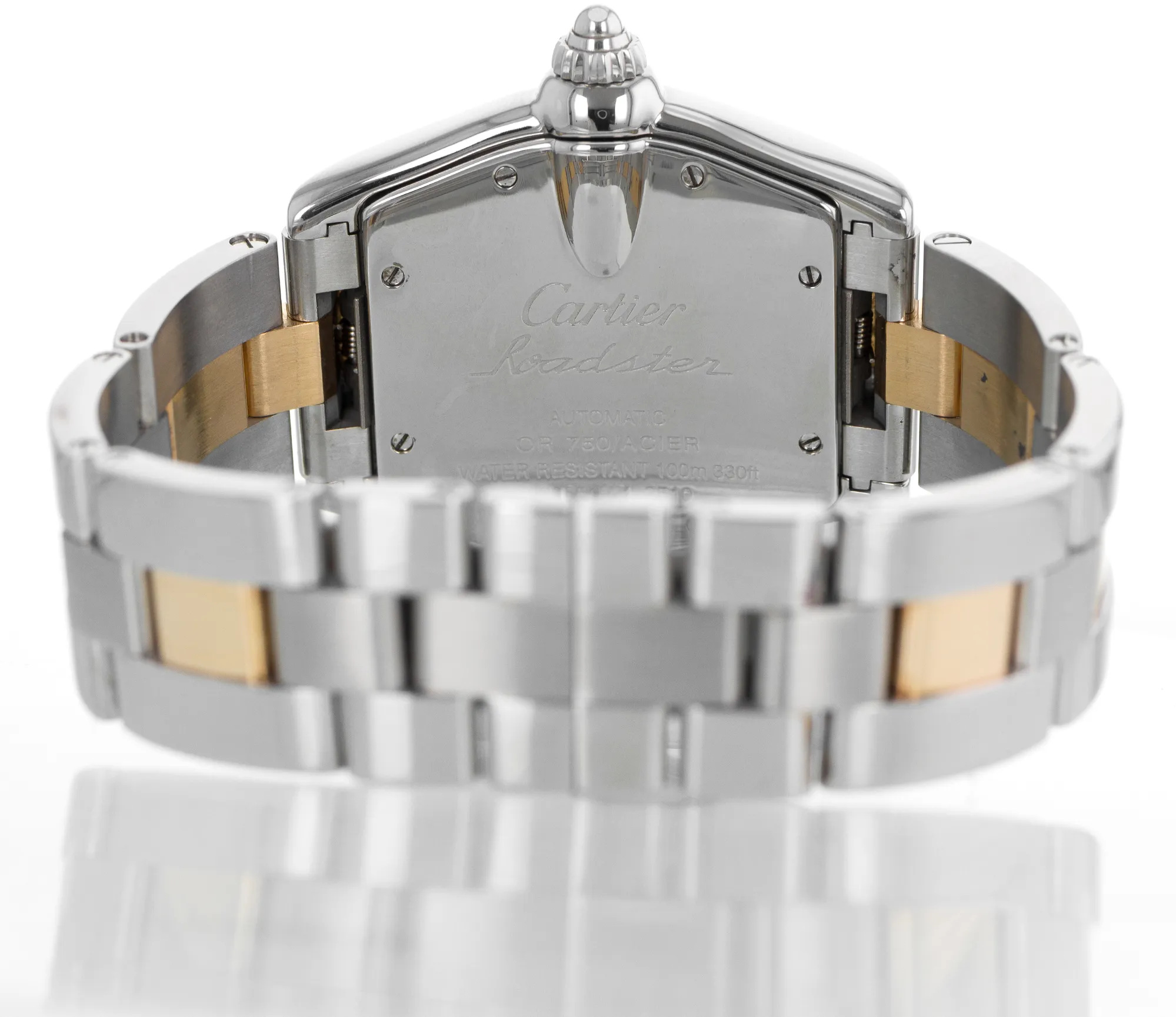 Cartier Roadster W62031Y4 2510 38mm Stainless steel Silver 4