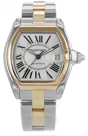 Cartier Roadster W62031Y4 2510 38mm Stainless steel Silver 1