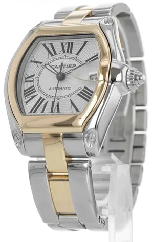 Cartier Roadster W62031Y4 2510 38mm Stainless steel Silver 2