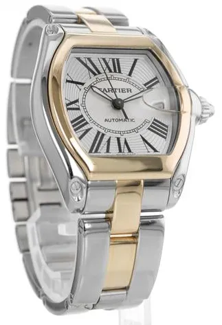 Cartier Roadster W62031Y4 2510 38mm Stainless steel Silver 3