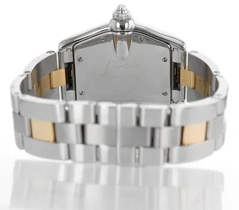 Cartier Roadster W62031Y4 2510 38mm Stainless steel Silver 4