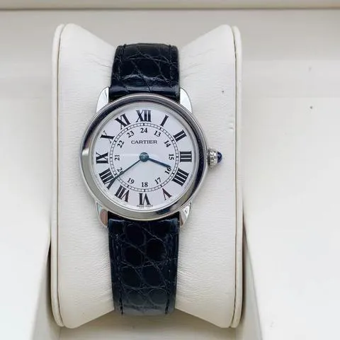 Cartier Ronde Croisière de Cartier WSRN0019 29mm Stainless steel Silver