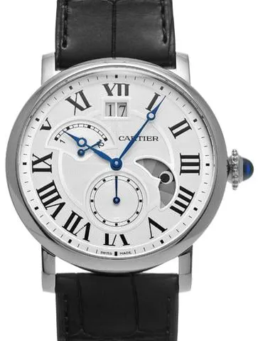 Cartier Rotonde de Cartier W1556368 42mm Stainless steel Silver