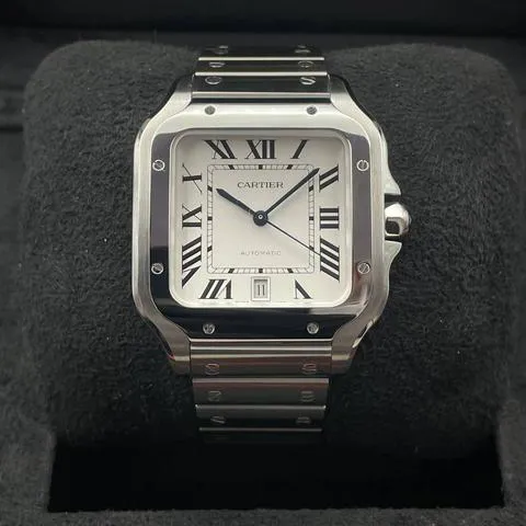 Cartier Santos de Cartier WSSA0018 40mm Stainless steel Silver