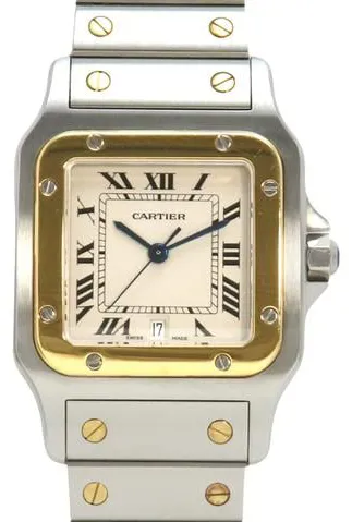 Cartier Santos W20011C4 31mm  YG White