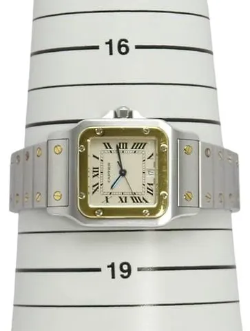 Cartier Santos W20011C4 31mm  YG White 3