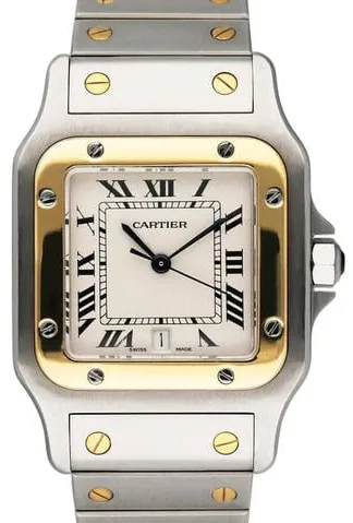 Cartier Santos W20011C4 29mm Stainless steel White