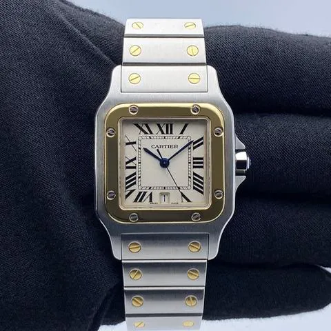 Cartier Santos W20011C4 29mm Stainless steel White 1