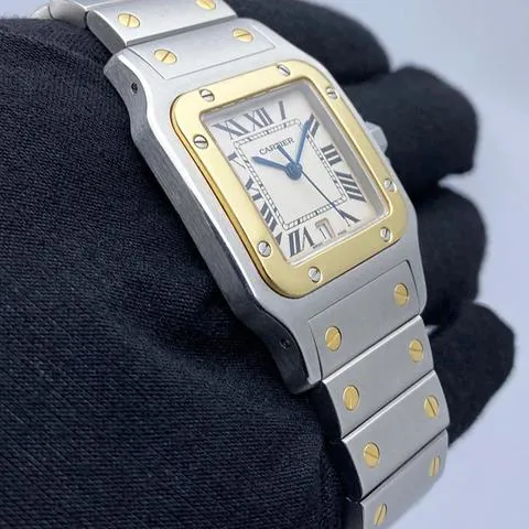 Cartier Santos W20011C4 29mm Stainless steel White 2