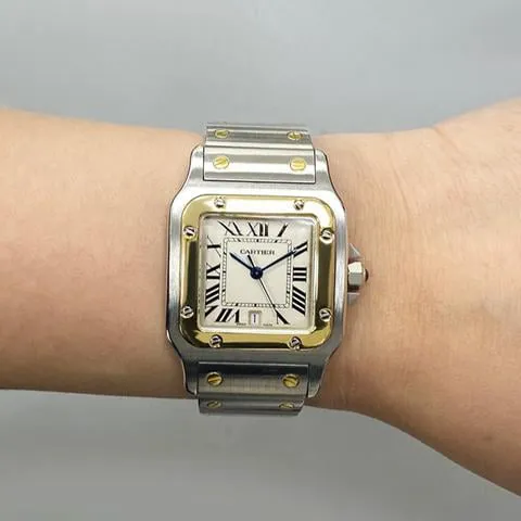 Cartier Santos W20011C4 29mm Stainless steel White 8