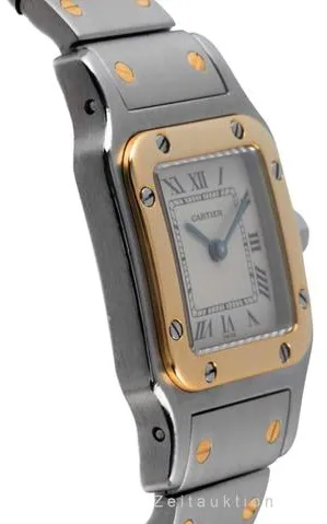 Cartier Santos W20012C4 35mm Yellow gold and Stainless steel 4