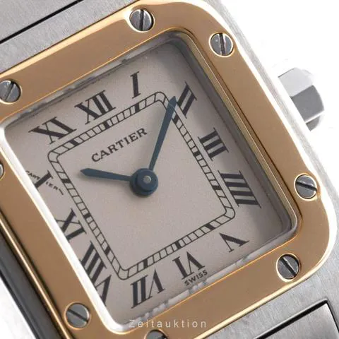 Cartier Santos W20012C4 35mm Yellow gold and Stainless steel 9