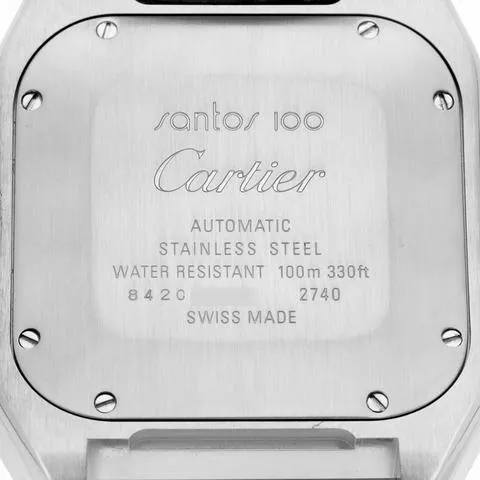 Cartier Santos W20090X8 42mm Stainless steel Silver 2