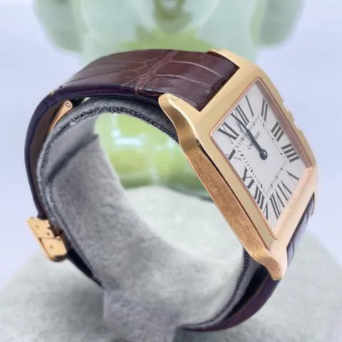 Cartier Santos W2009251 Rose gold Silver 4