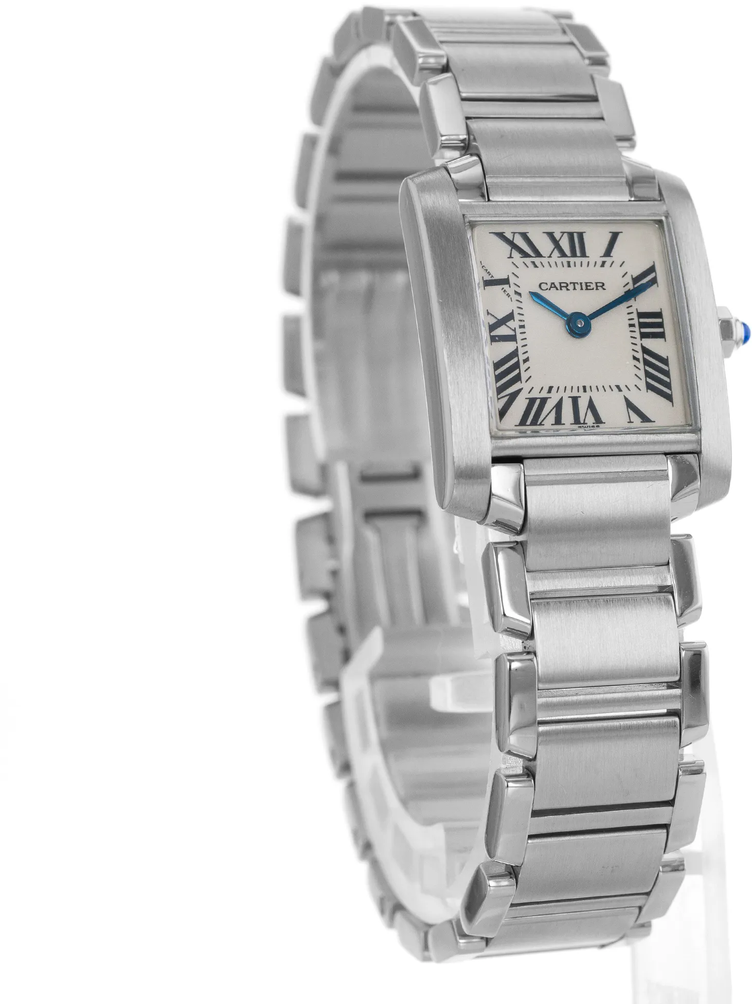 Cartier Tank Française W51008Q3/2384 20mm Stainless steel Silver 3