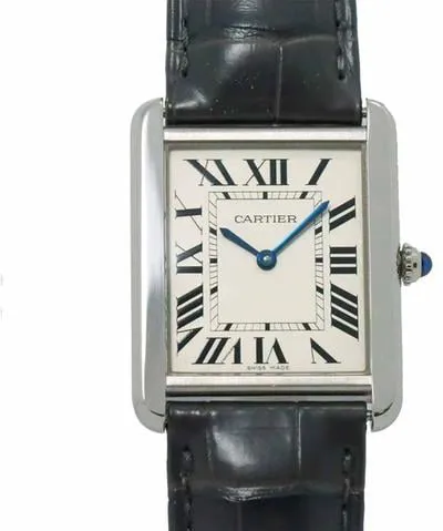 Cartier Tank Louis Cartier W5200003 27mm Stainless steel Silver