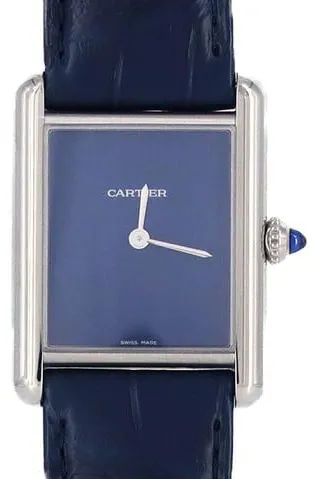 Cartier Tank WSTA0055 25.5mm Blue