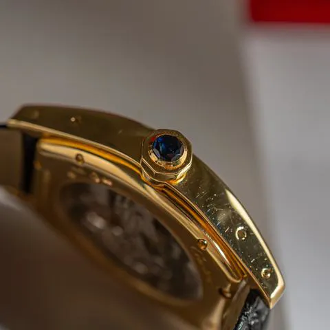 Cartier Tortue 2356 Yellow gold White 4