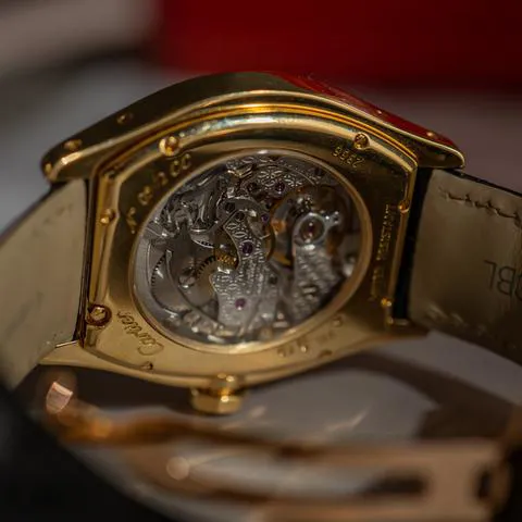 Cartier Tortue 2356 Yellow gold White 6