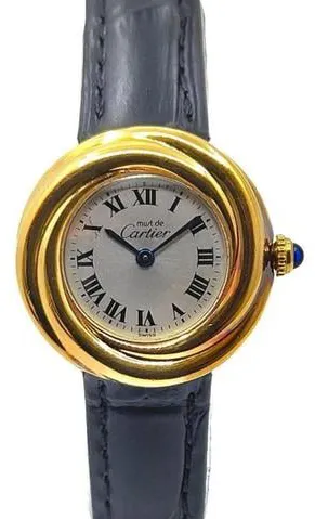 Cartier Trinity 2735 27mm Silver Silver