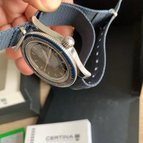 Certina Heritage Collection C036.407.18.040.00 43mm Stainless steel Blue 3