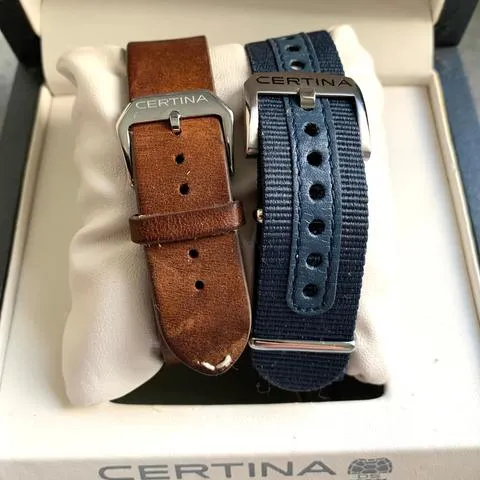 Certina Heritage Collection C036.407.18.040.00 43mm Stainless steel Blue 8