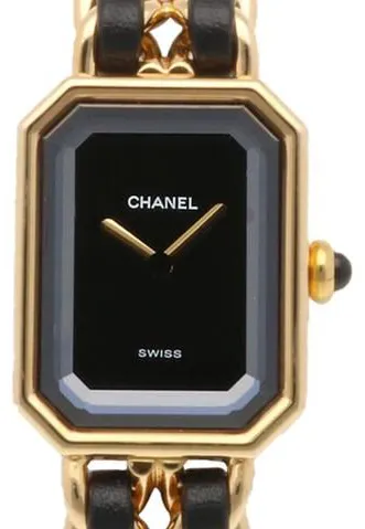 Chanel Première H0001 20mm Gold-plated