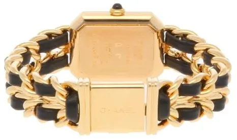 Chanel Première H0001 20mm Gold-plated 4