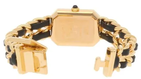 Chanel Première H0001 20mm Gold-plated 8