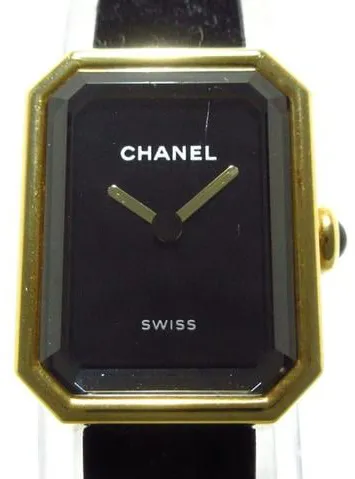 Chanel Première H6125 20mm Yellow gold Black