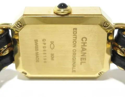 Chanel Première H6951 36mm Yellow gold 2