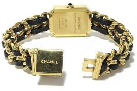 Chanel Première H6951 36mm Yellow gold 5