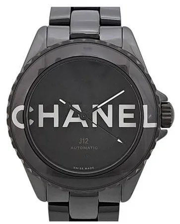 Chanel Wanted H7418 38mm Black ceramic Black and Artistic dial